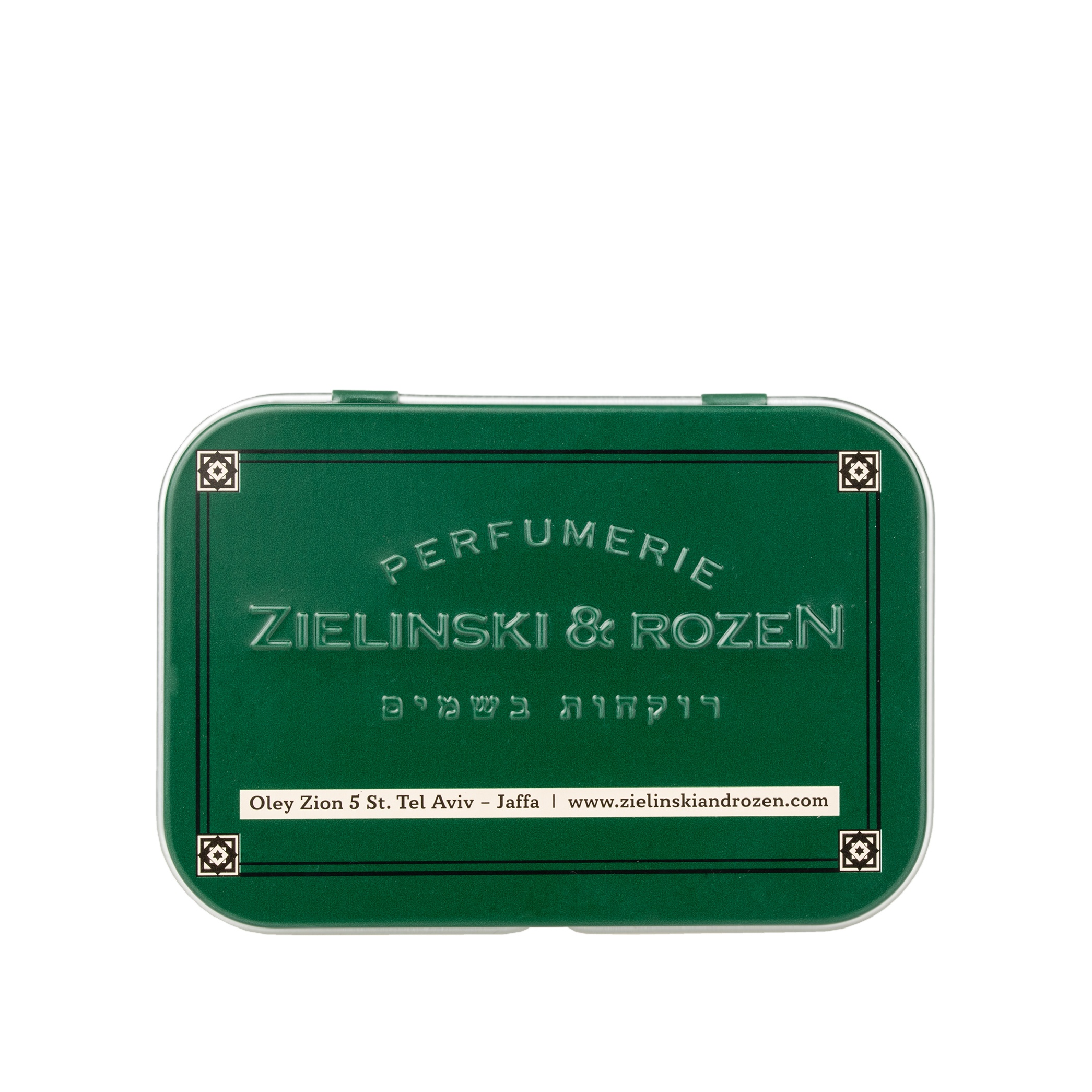 Твердое мыло в алюминиевой мыльнице Табак, Кедр, Перец купить в VISAGEHALL