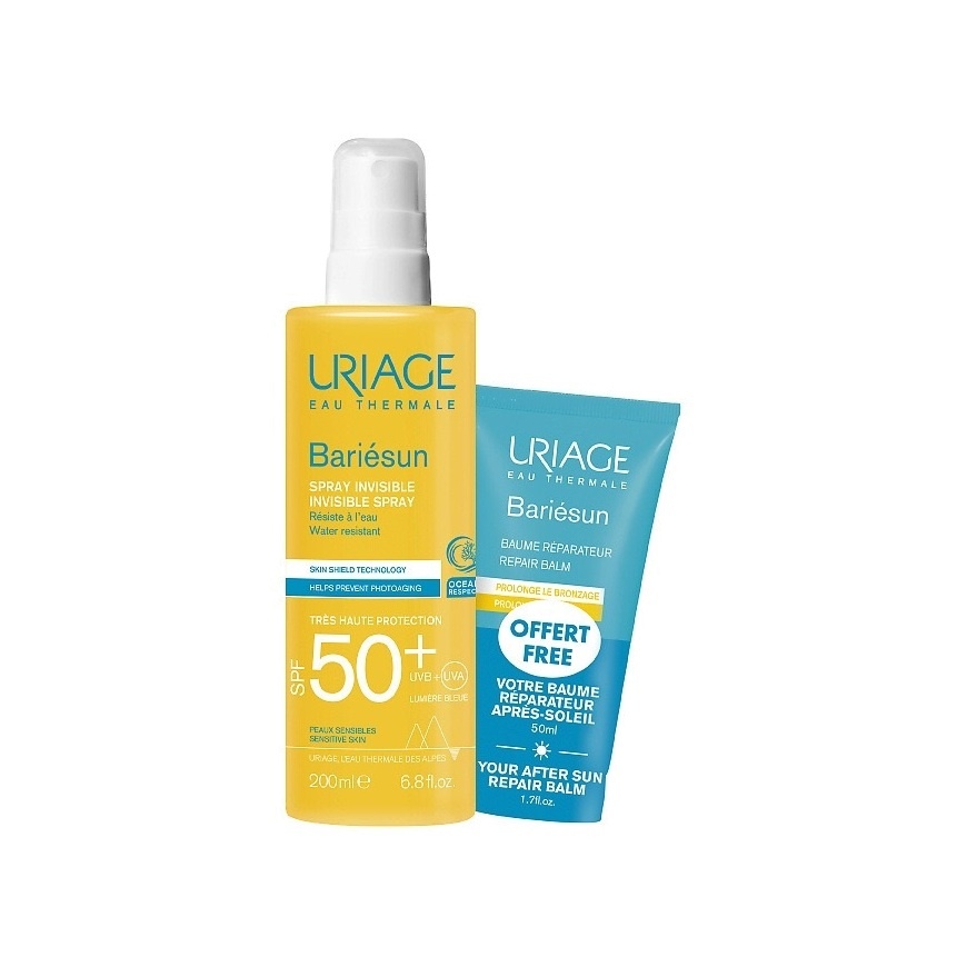 Набор Bariesun: Спрей 200мл + Бальзам 50мл