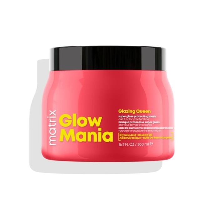 Glow Mania Маска для защиты цвета волос