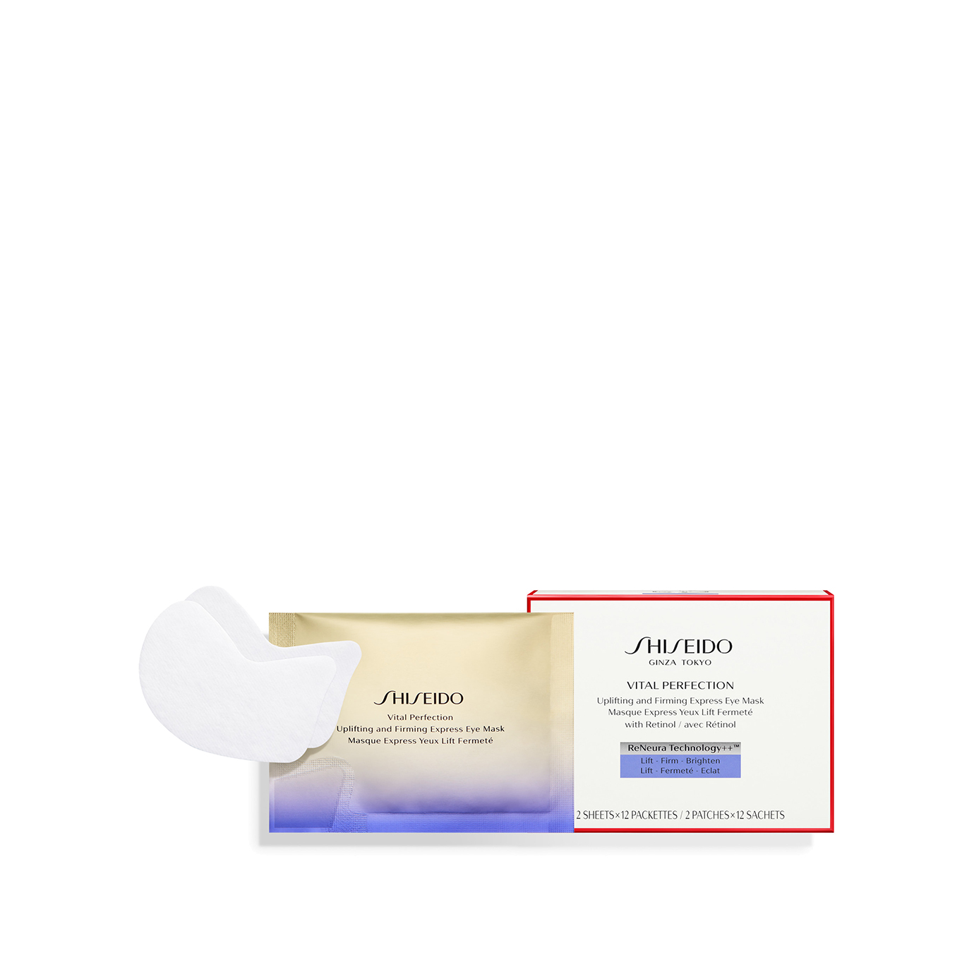 Маска-лифтинг моментального действия для кожи вокруг глаз Vital Perfection купить в VISAGEHALL