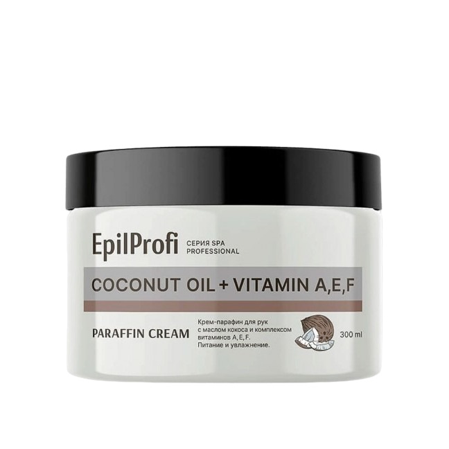 Крем-парафин для рук кокос и вит A,E,F