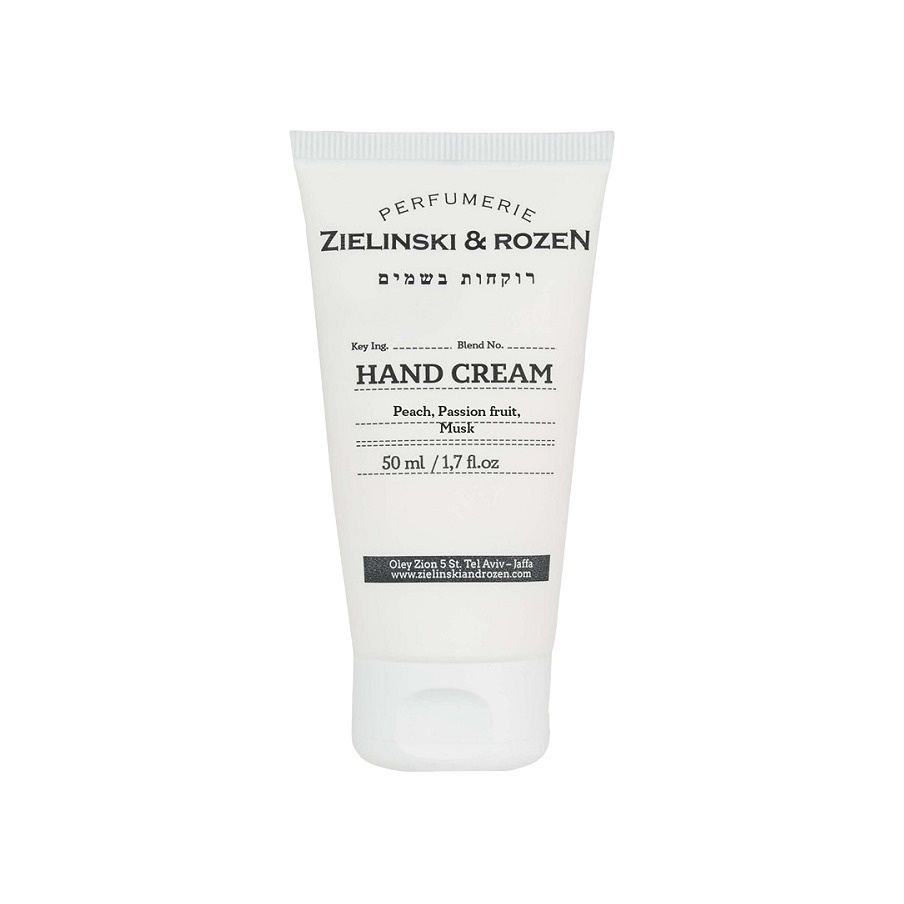 Крем для рук Персик, Маракуйя, Мускус