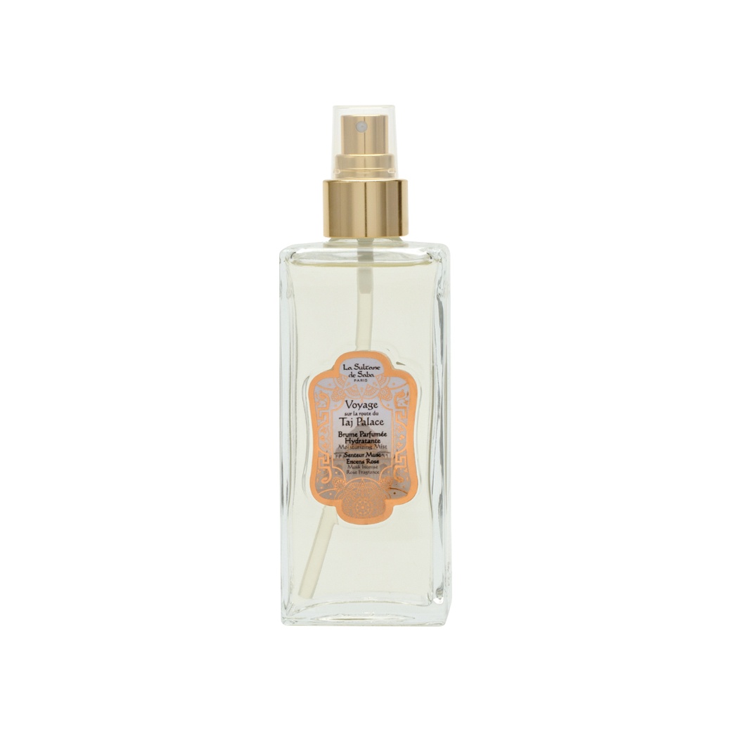 Спрей для тела парфюмированный увлажняющий Мускус, Ладан и Роза