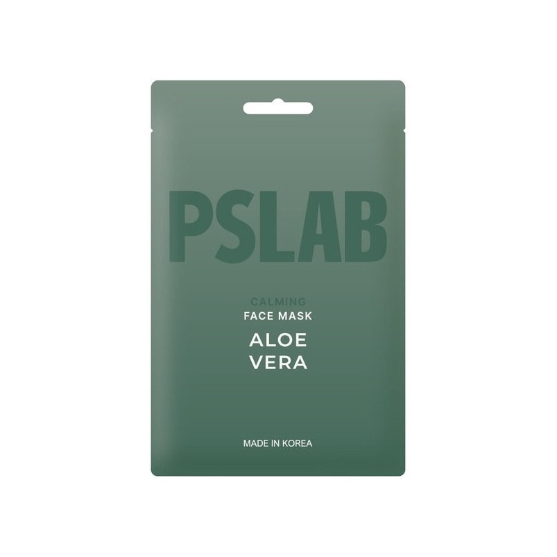 Маска тканевая для лица Успокаивающая Aloe Vera