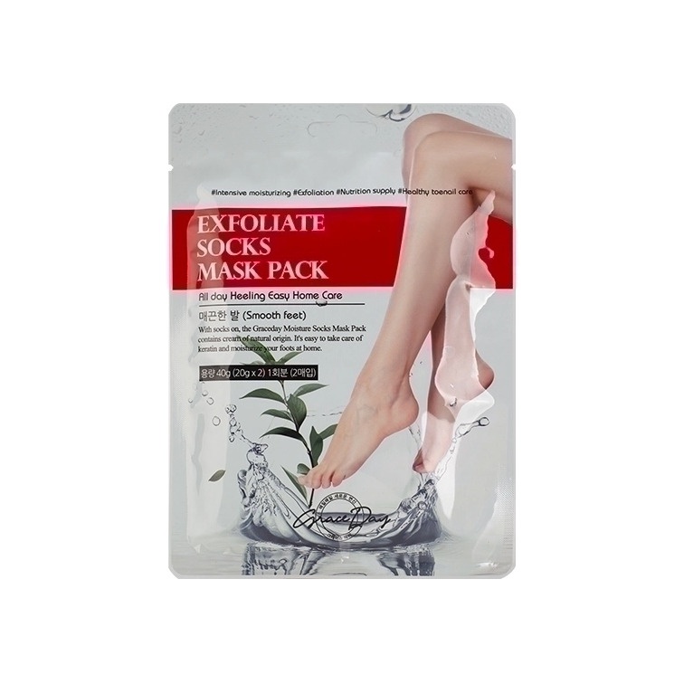 Питательная маска для ног