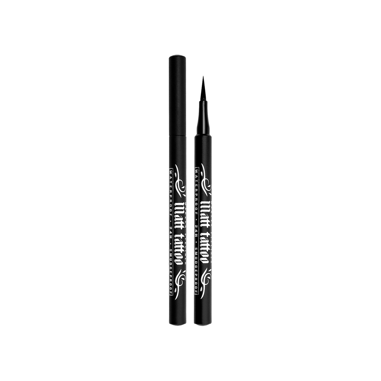 Подводка-фломастер для глаз Matt Tattoo Waterproof 24H Smudgerproof купить в VISAGEHALL