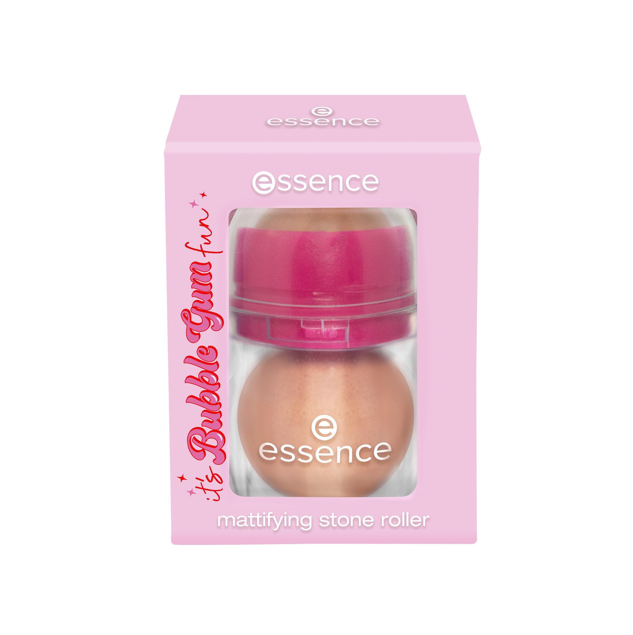 Матирующий каменный ролик It's Bubble Gum Fun mattifying stone roller купить в VISAGEHALL
