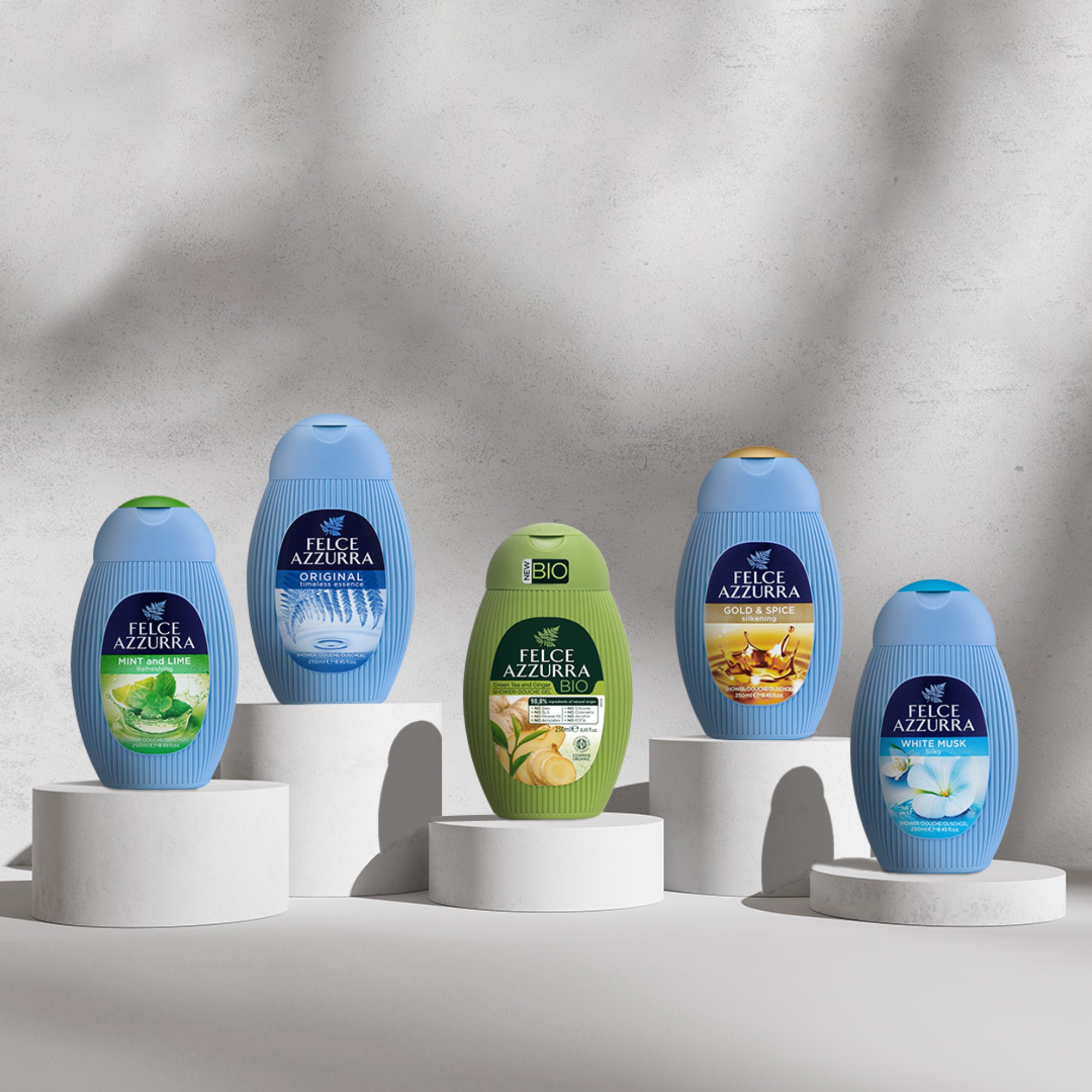 Гель для душа Мята и Лайм купить в VISAGEHALL