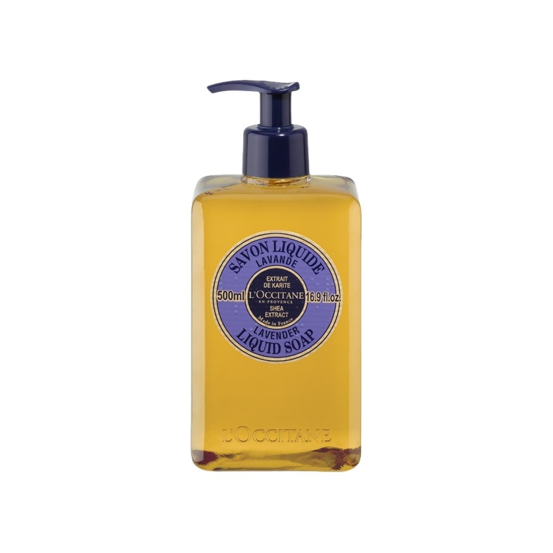 Мыло жидкое Лаванда Shea Butter купить в VISAGEHALL