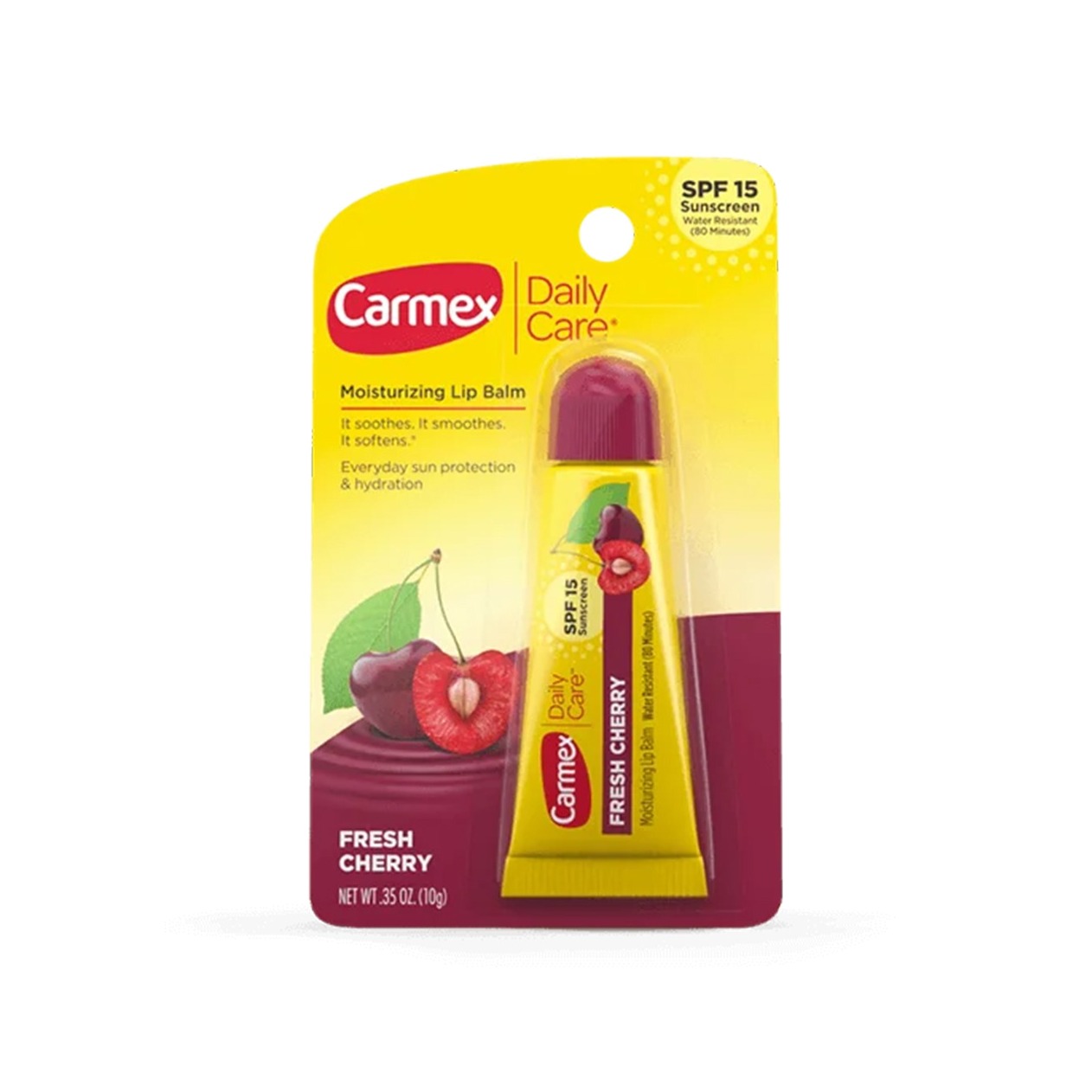 Бальзам для губ вишня в тубе SPF15 купить в VISAGEHALL