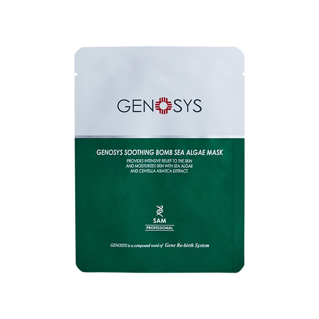 Маска для лица с морскими водорослями Soothing Bomb Sea Algae Mask купить в VISAGEHALL