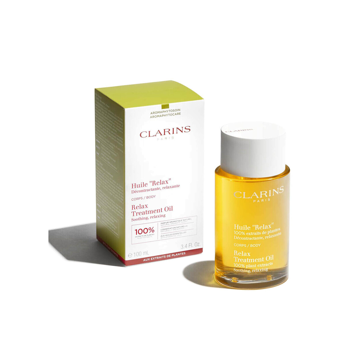 Масло для тела расслабляющее Relax Corps aux Huiles Essentielles  купить в VISAGEHALL