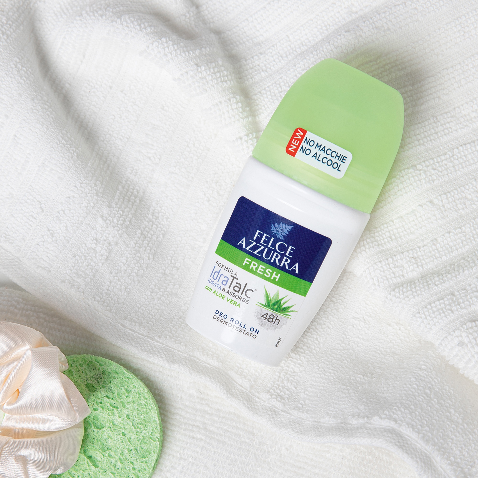 Дезодорант-антиперспирант шариковый с алоэ вера купить в VISAGEHALL