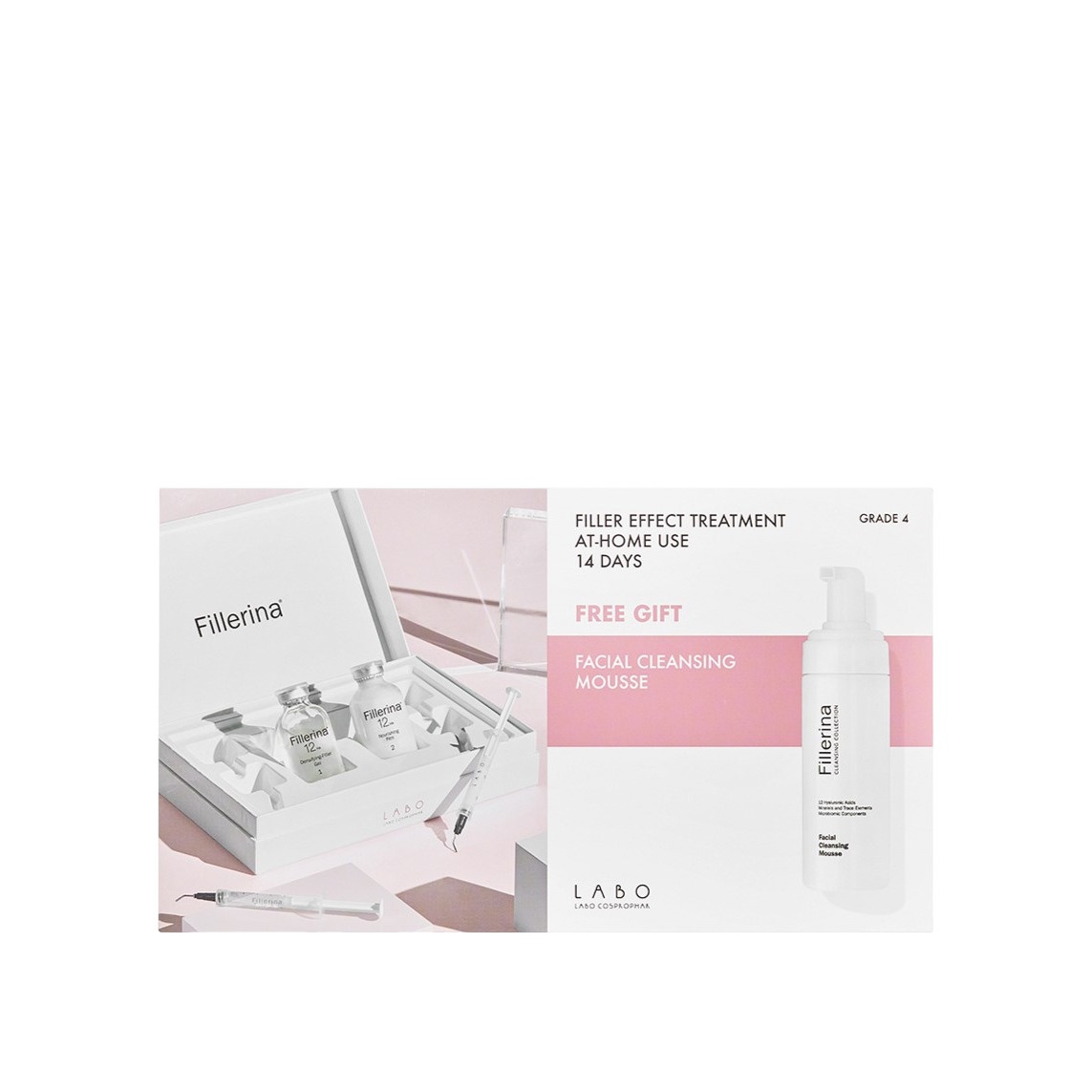 Набор с укрепляющим эффектом Grade 4 + Очищающий мусс для лица купить в VISAGEHALL