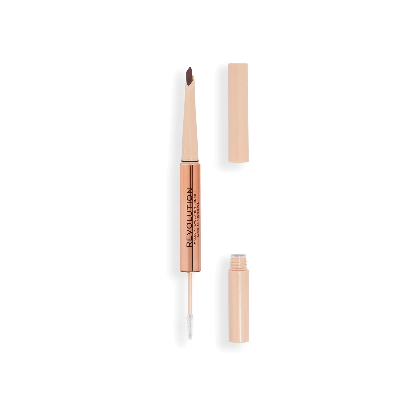 Карандаш для бровей контурный и гель для фиксации Fluffy Brow Filter Duo купить в VISAGEHALL