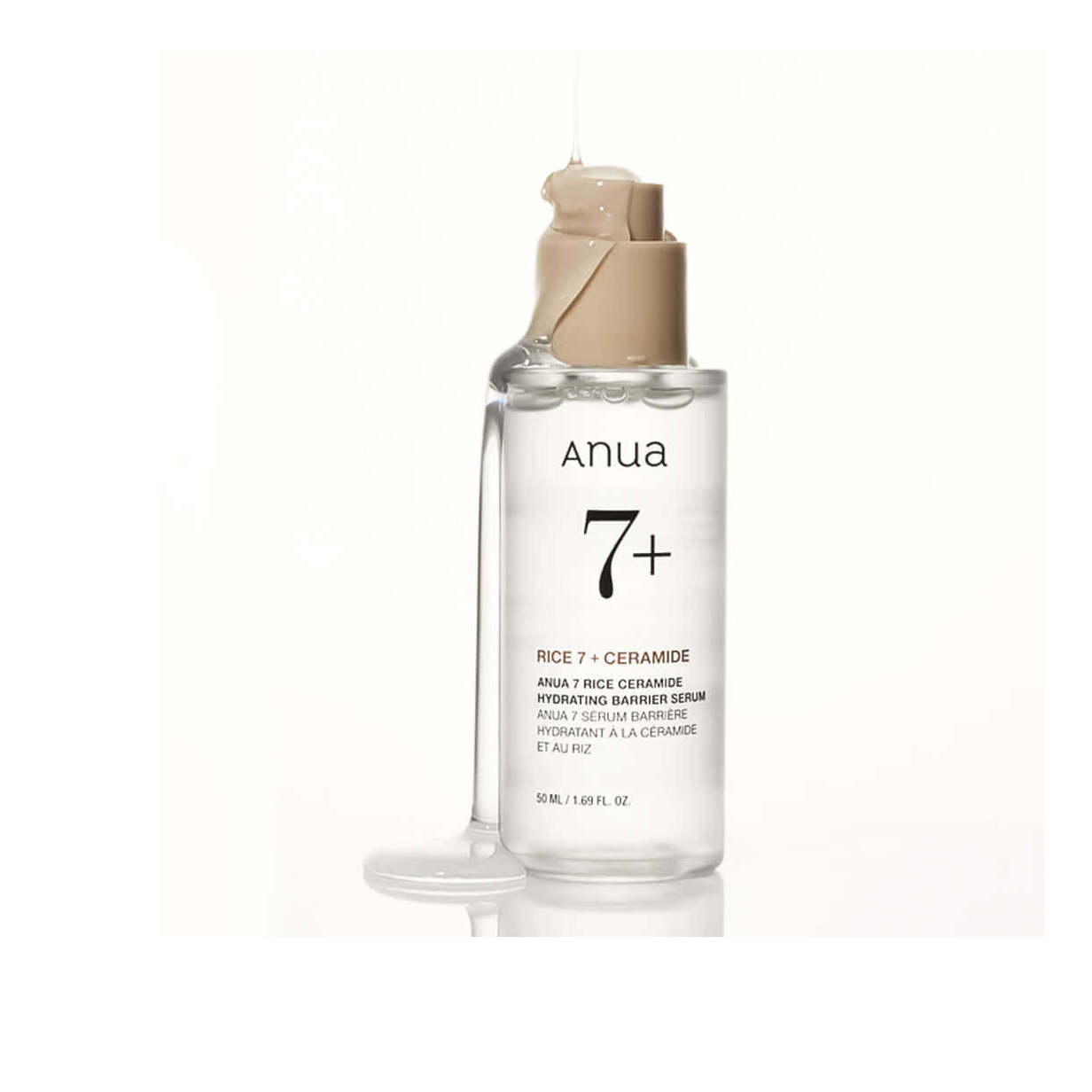 Сыворотка для сияния кожи с рисом Rice 7 Ceramide Hydrating Barrier Serum  купить в VISAGEHALL