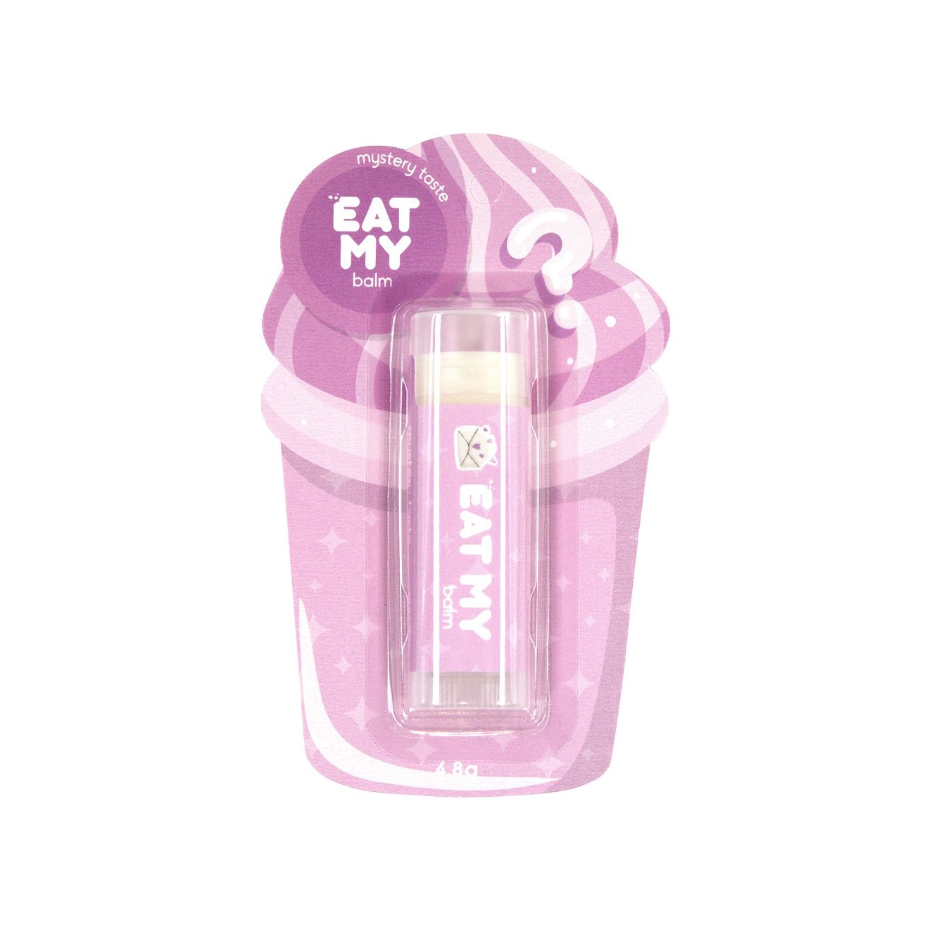 Бальзам для губ Вкус-загадка купить в VISAGEHALL