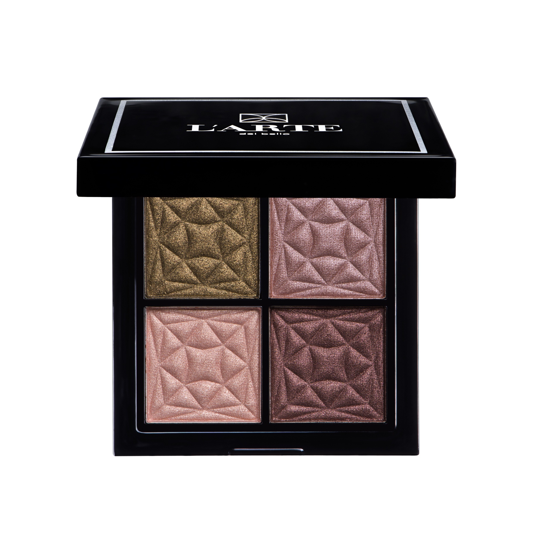 Палетка теней Quadro Eleganto купить в VISAGEHALL