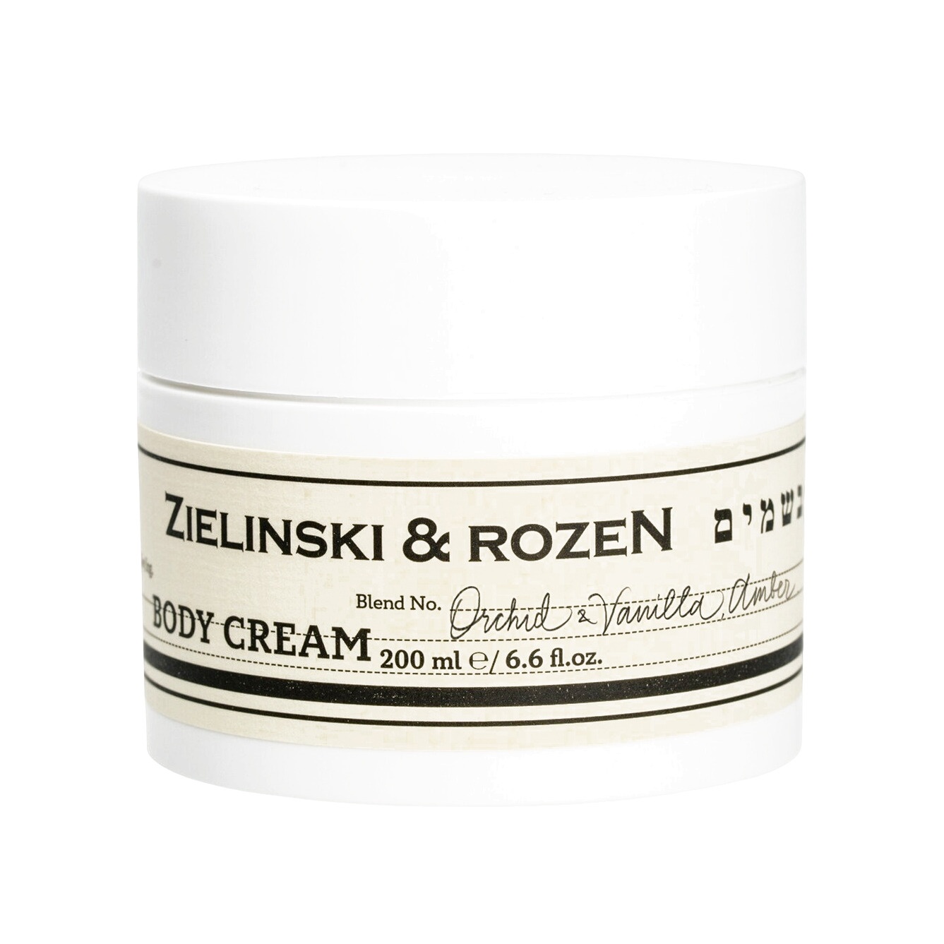 Крем для тела в банке Орхидея, Ваниль, Амбра купить в VISAGEHALL