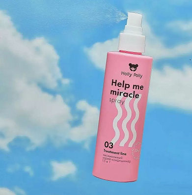 Спрей-кондиционер несмываемый 15в1 Help me miracle spray купить в VISAGEHALL