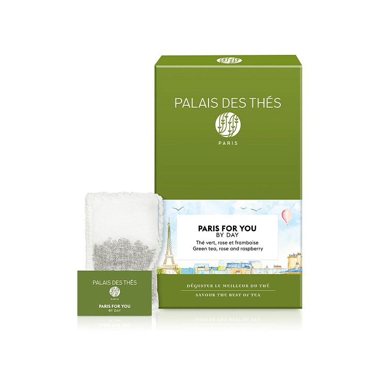 Чай зеленый Париж для тебя Дневной