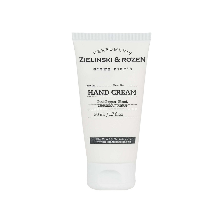 Крем для рук Розовый Перец, Элеми, Корица, Кожа