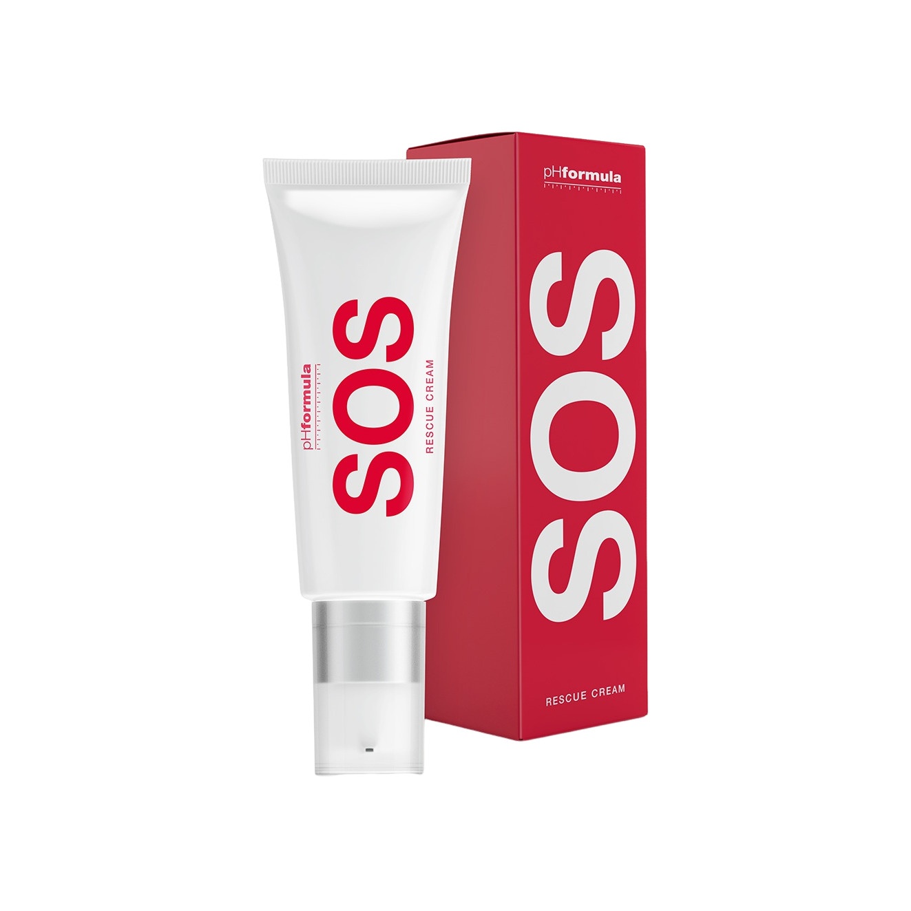 Крем мгновенное восстановление для сухой и чувствительной кожи Rescue Cream SOS купить в VISAGEHALL