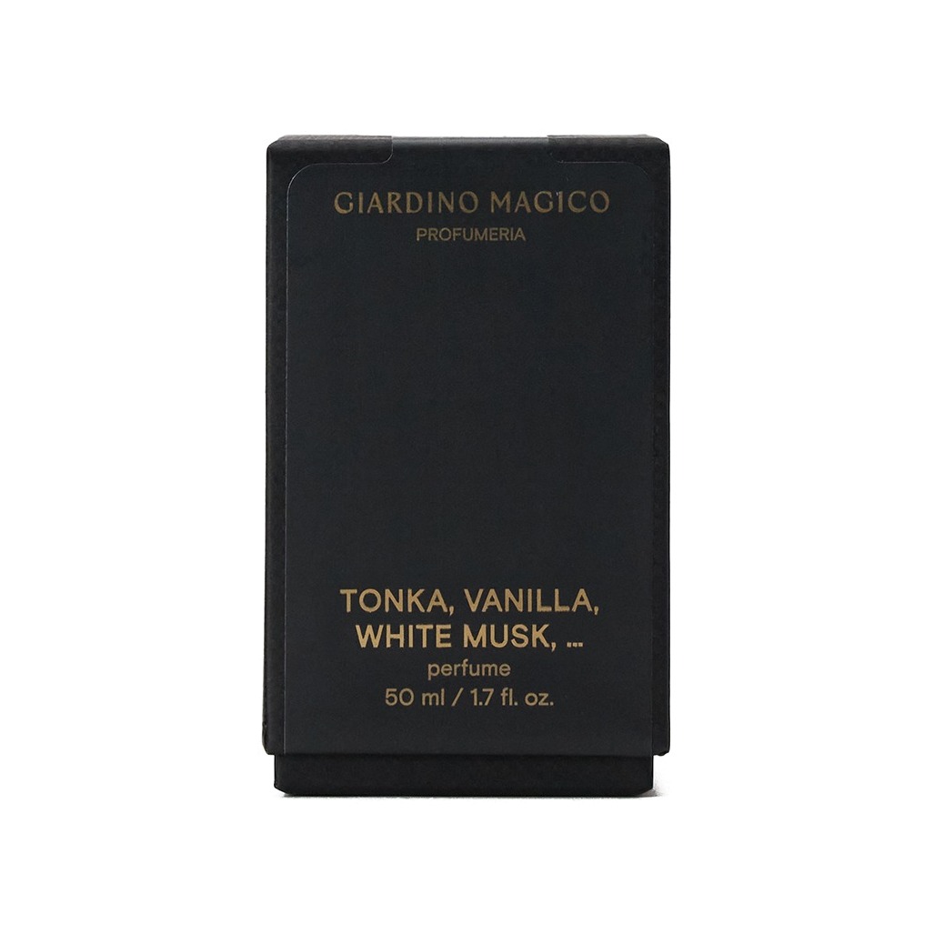 Tonka, vanilla, white musk Духи купить в VISAGEHALL