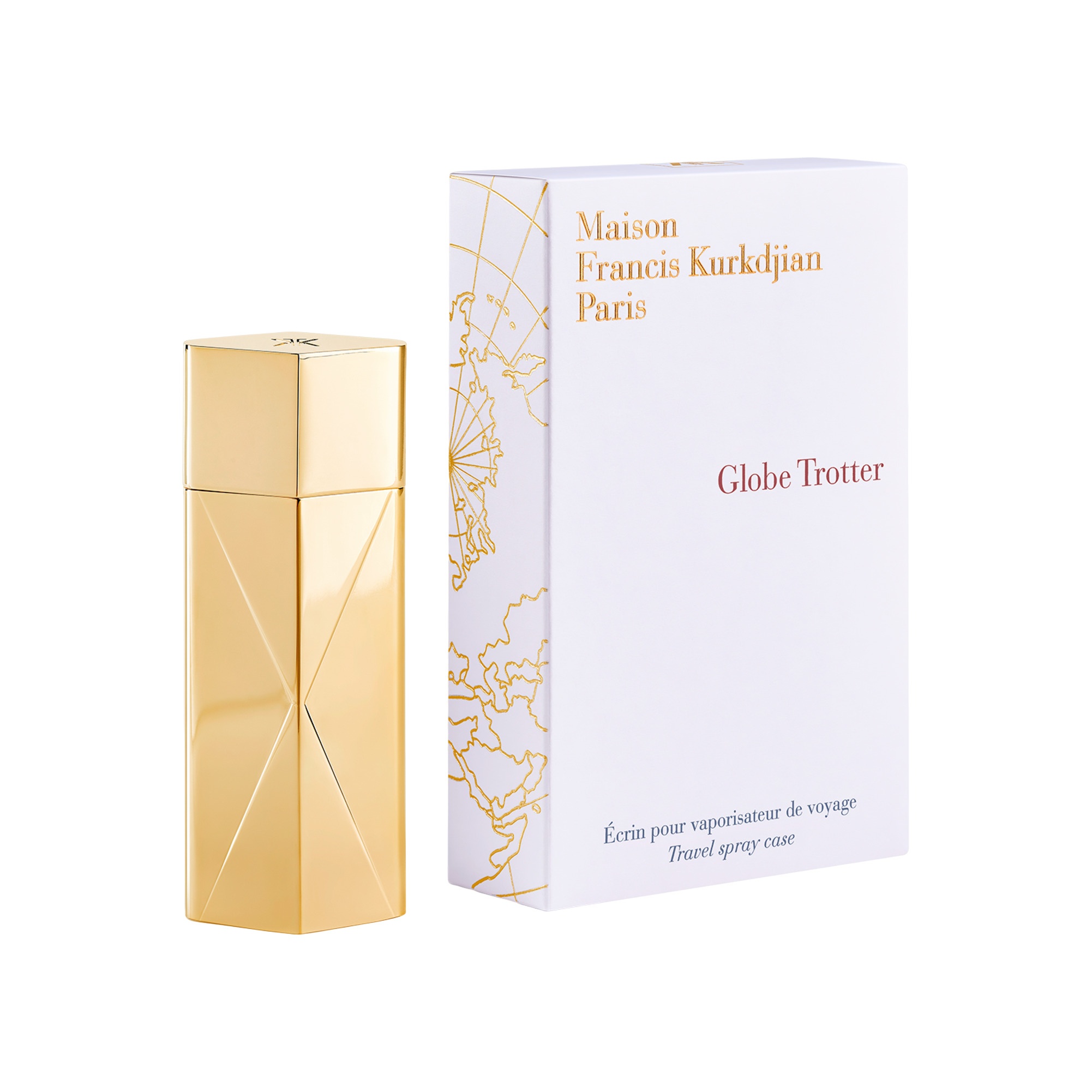 Атомайзер для путешествий Gold edition купить в VISAGEHALL