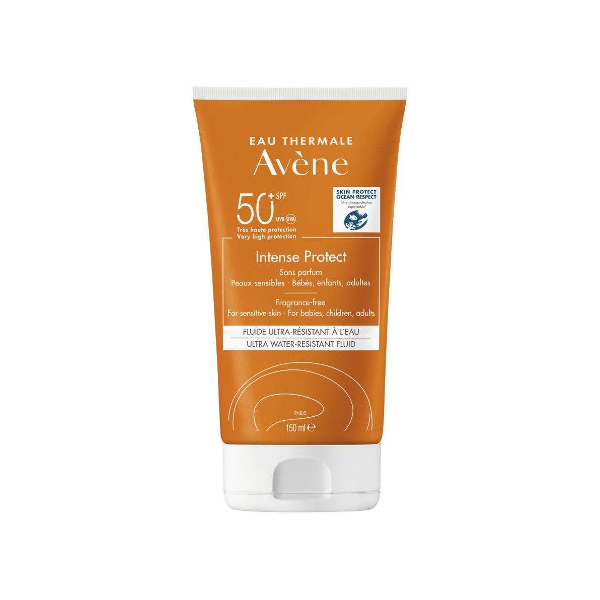 Флюид ультра-водостойкий солнцезащитный SPF50+ Intence Protect  купить в VISAGEHALL