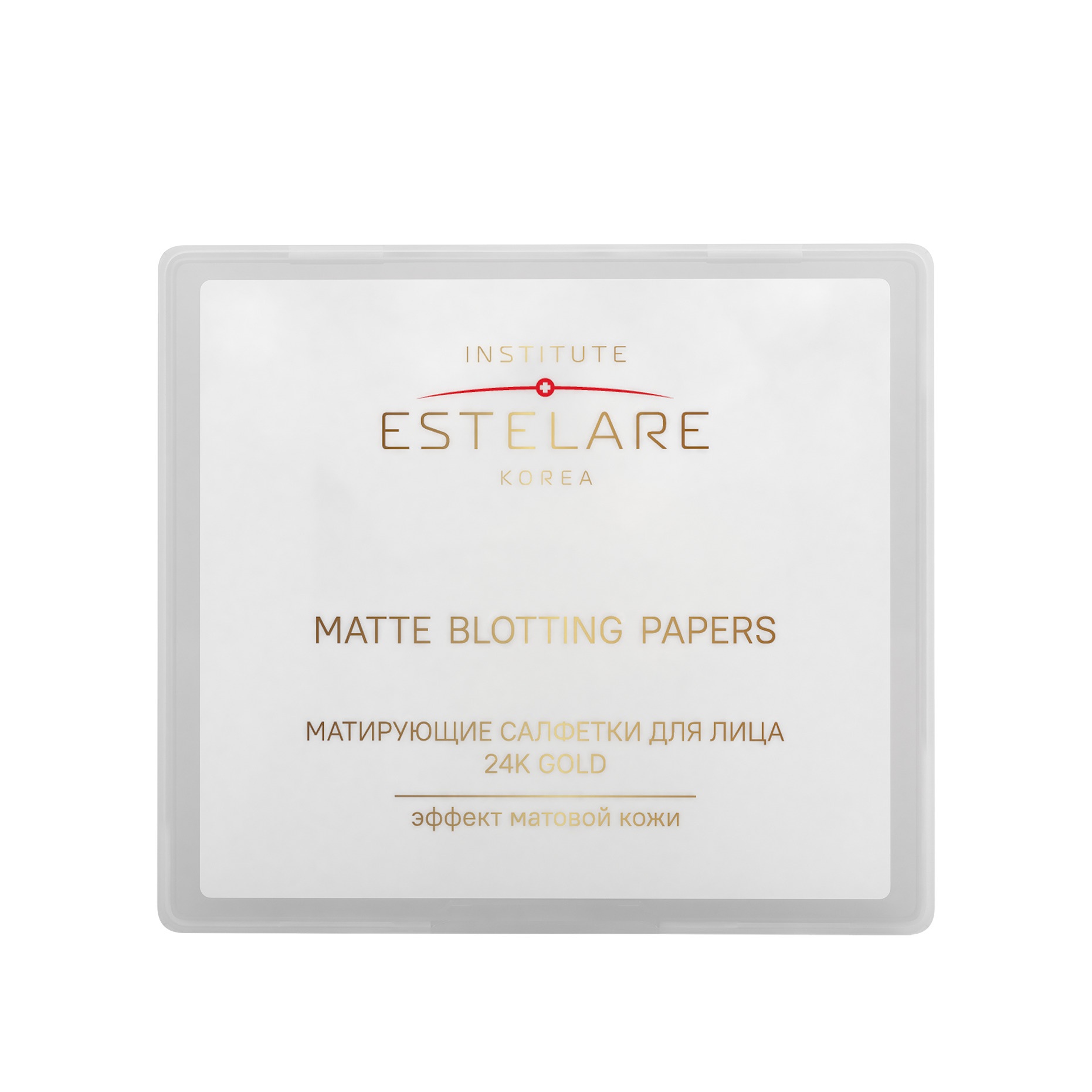 Салфетки матирующие для лица 24K Gold купить в VISAGEHALL