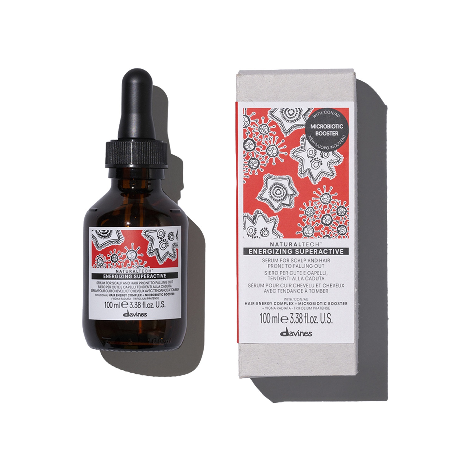 Сыворотка суперактивная энергетическая Eneergizing купить в VISAGEHALL