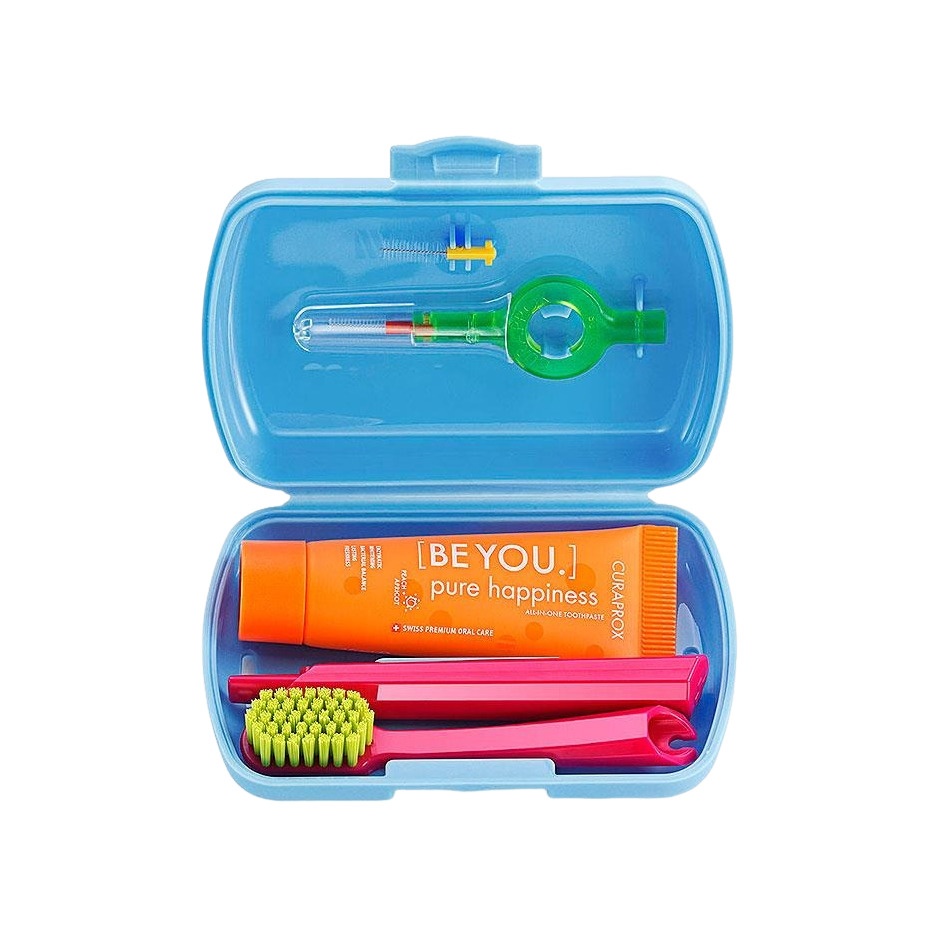 Набор дорожный в синем боксе BE YOU