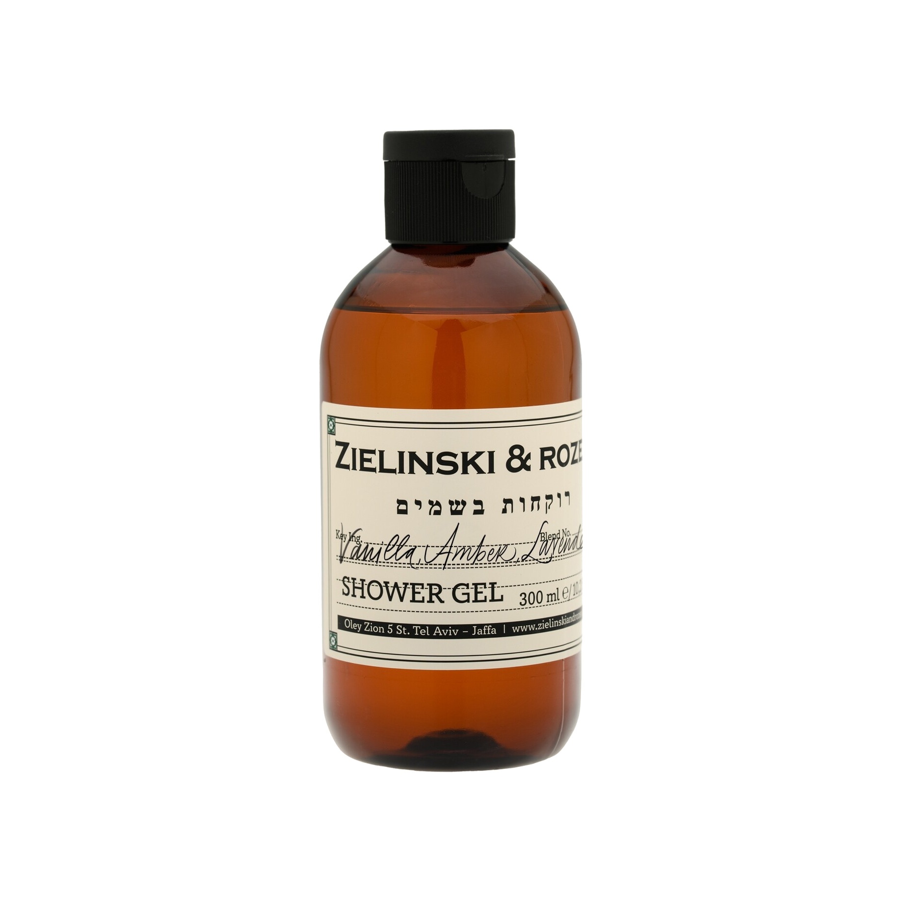 Гель для душа Ваниль, Амбра, Лаванда купить в VISAGEHALL