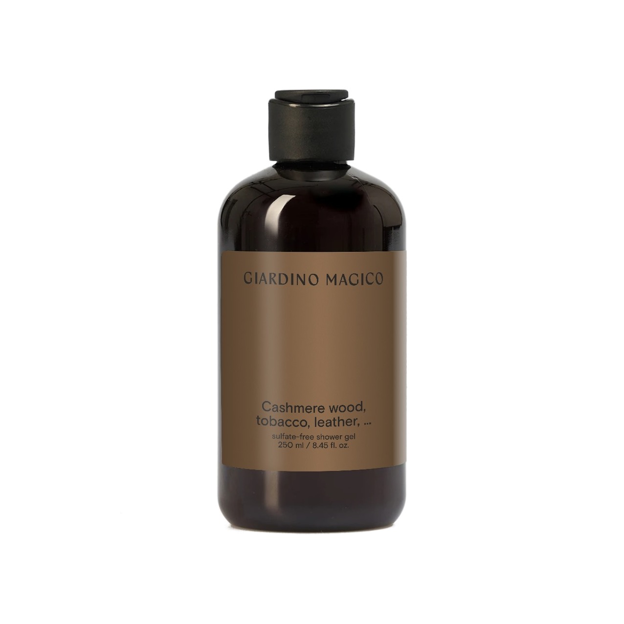 Гель для душа бессульфатный Cashmere wood, tobacco, leather купить в VISAGEHALL