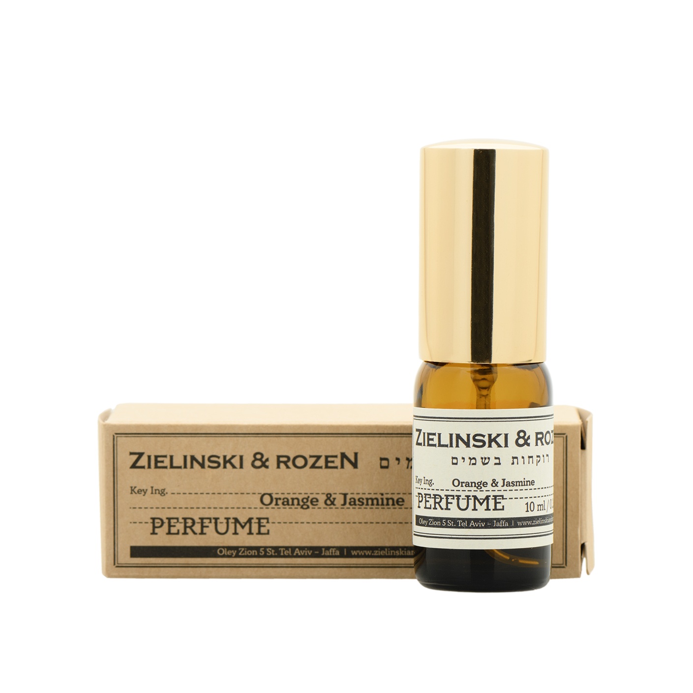 Духи концентрированные Апельсин, Жасмин  купить в VISAGEHALL