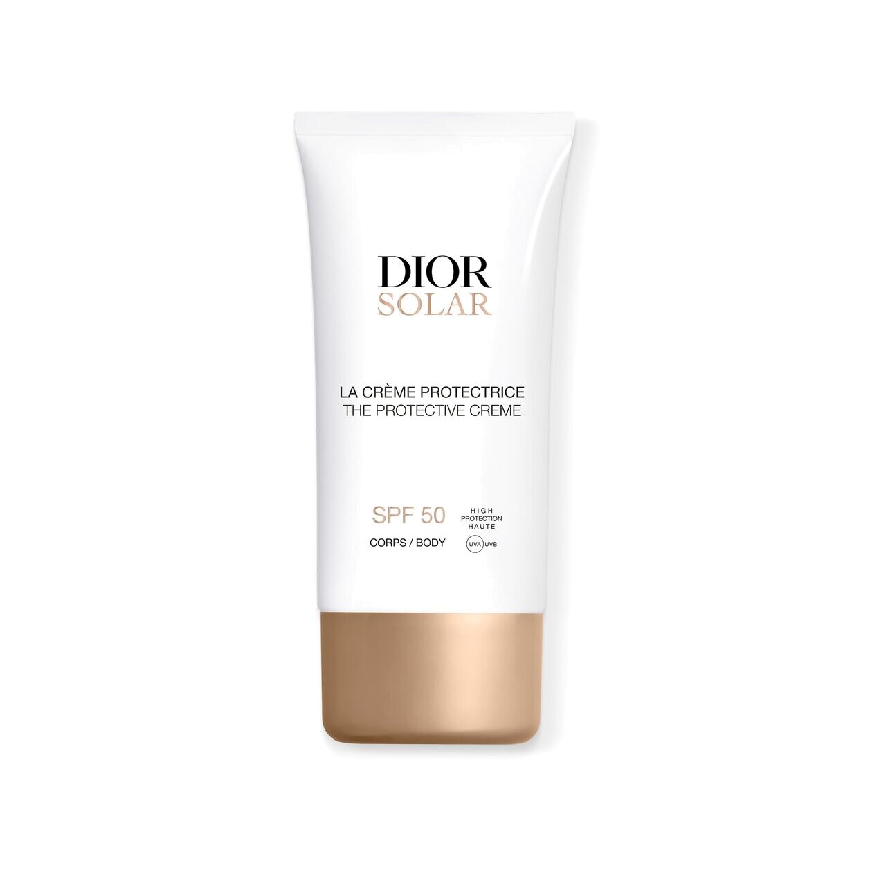 Крем для тела солнцезащитный SPF 50 Dior Solar купить в VISAGEHALL