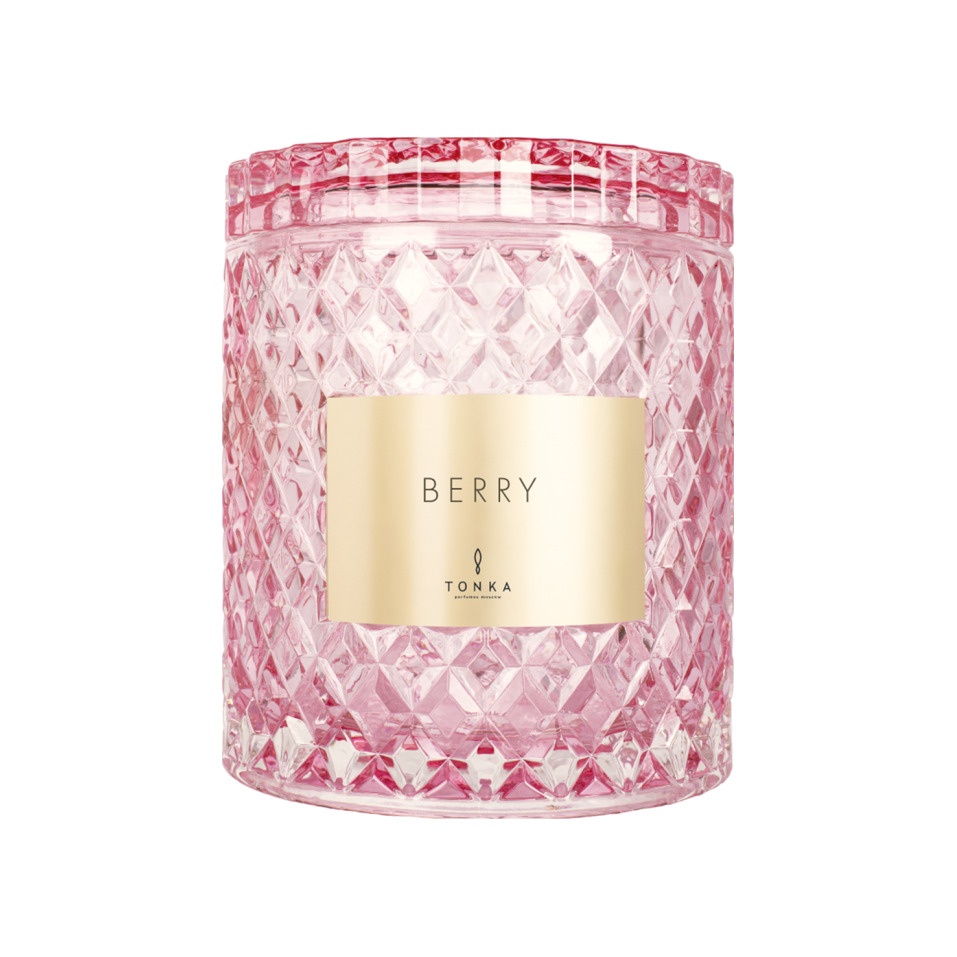 Свеча парфюмированная Berry купить в VISAGEHALL