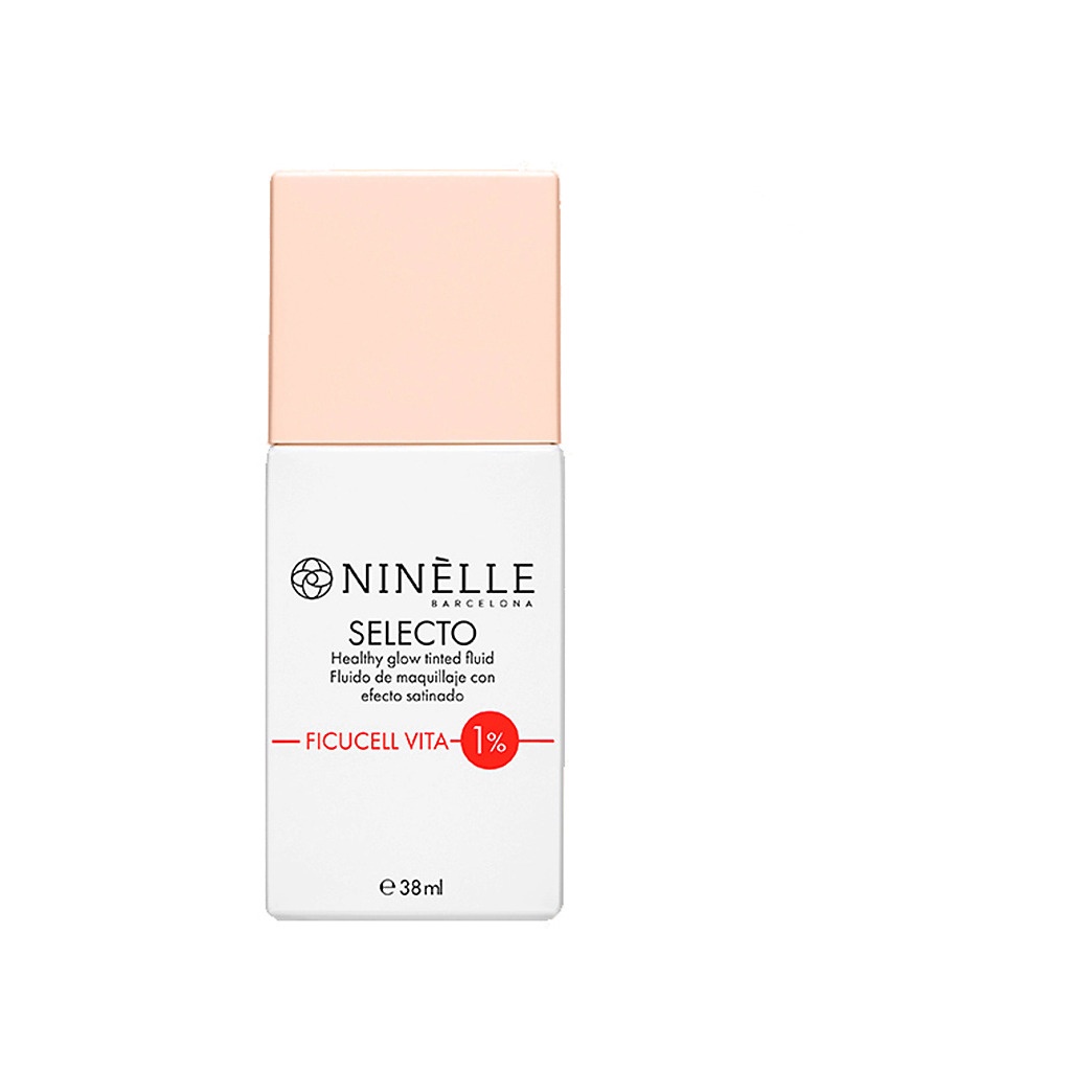 Тональный крем-флюид с эффектом здорового сияния Selecto купить в VISAGEHALL
