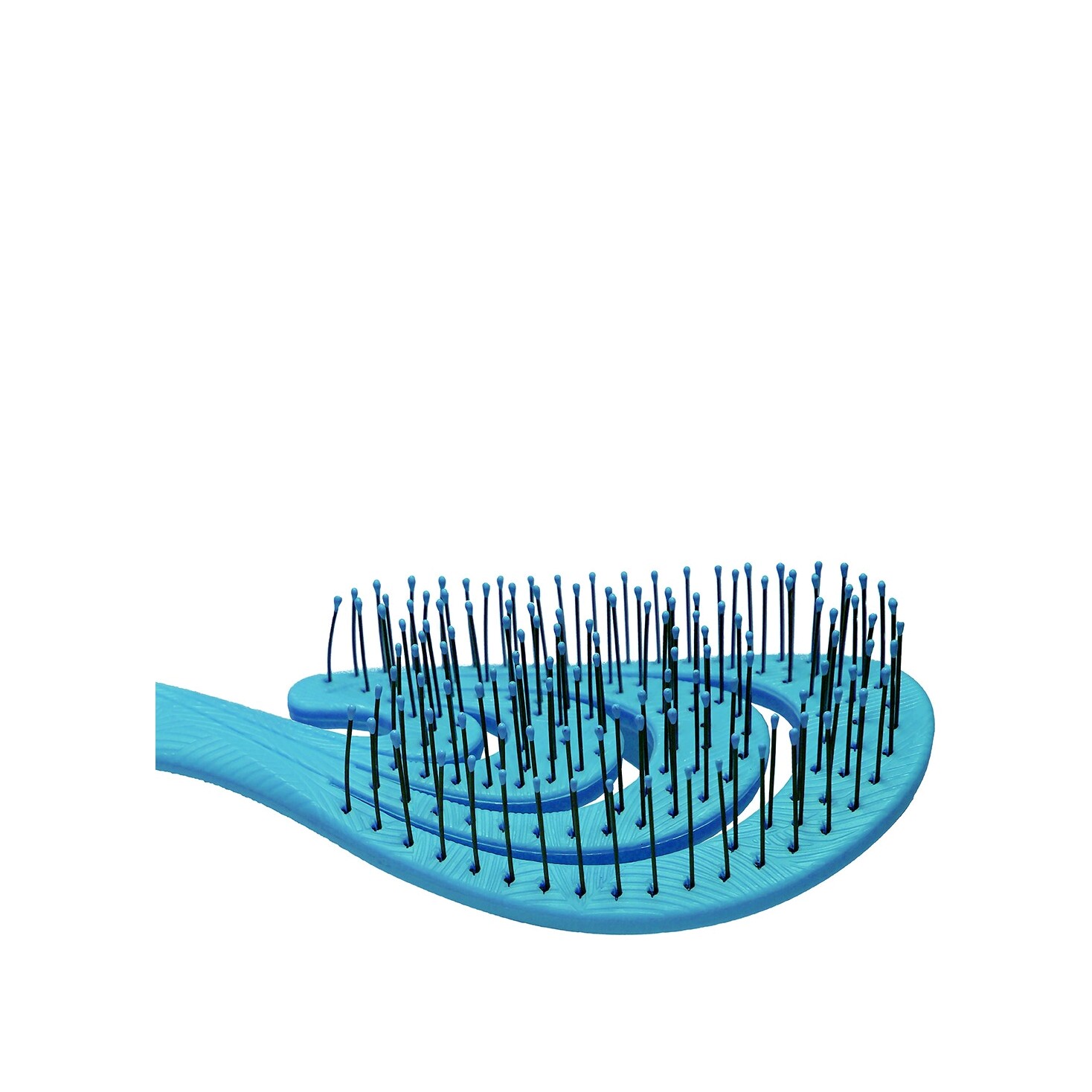 Био-расческа для волос гибкая Голубая Волна  купить в VISAGEHALL