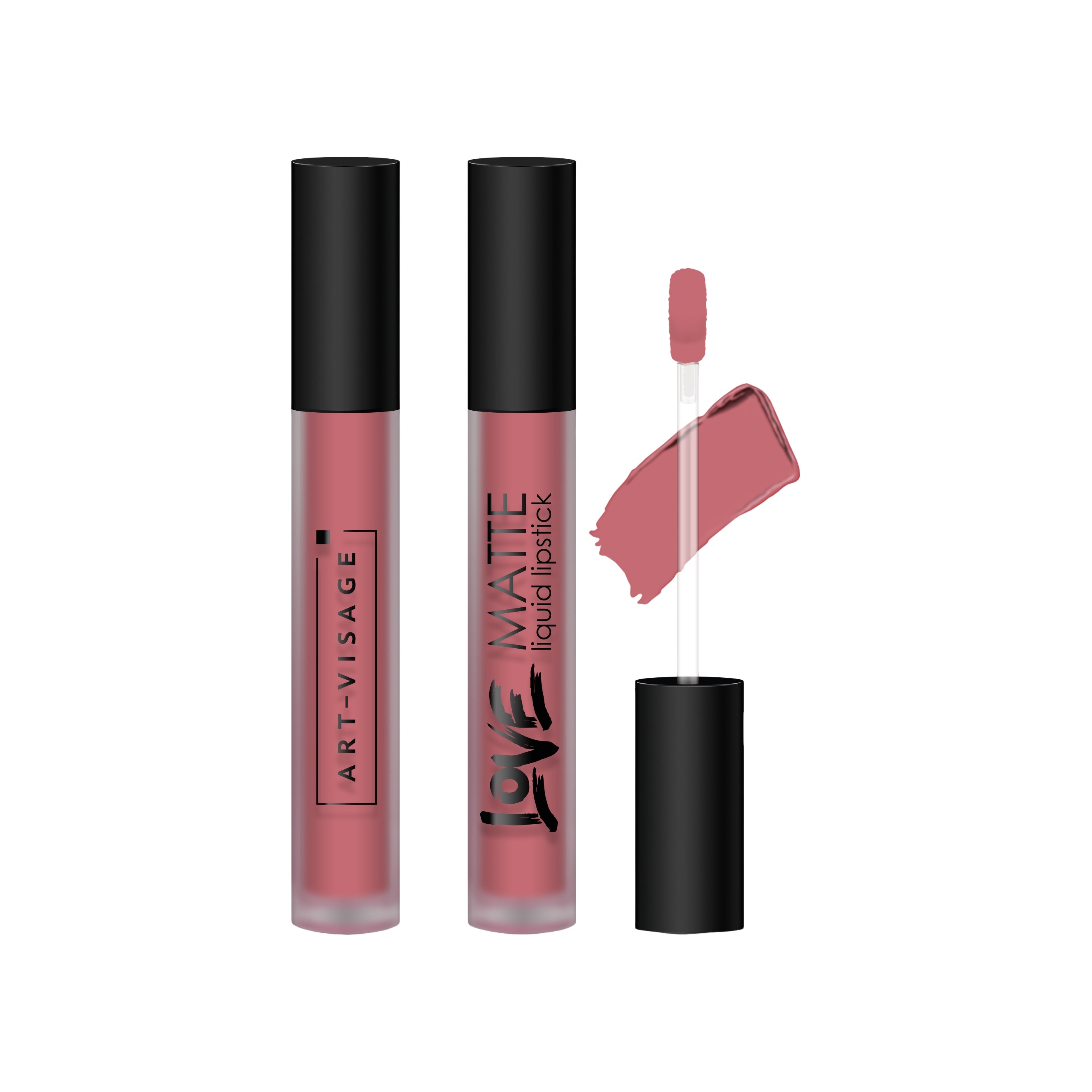 Помада для губ жидкая Love Matte купить в VISAGEHALL