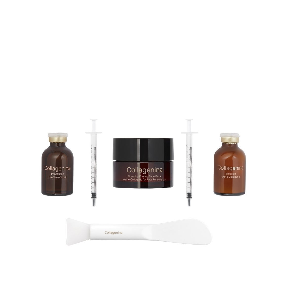 Набор: Гель, маска и эмульсия для уплотнения и тонизирования кожи Уровень 3 купить в VISAGEHALL