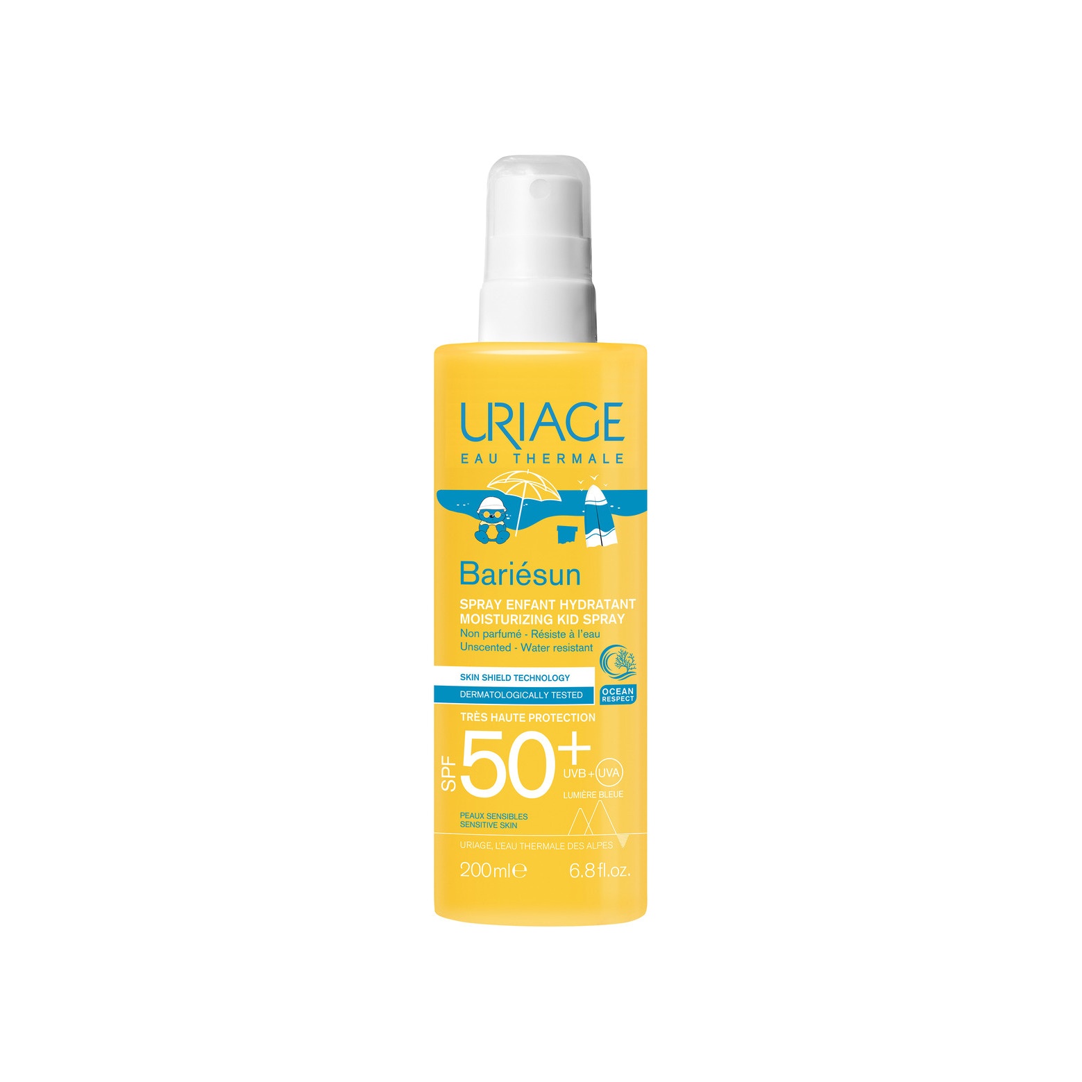 Спрей увлажняющий для детей Bariesun SPF 50+ купить в VISAGEHALL