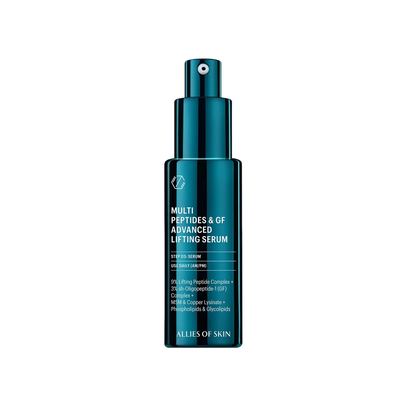 Сыворотка разглаживающая мультипептидная с фактором роста Multi Peptides & GF Advanced Lifting Serum