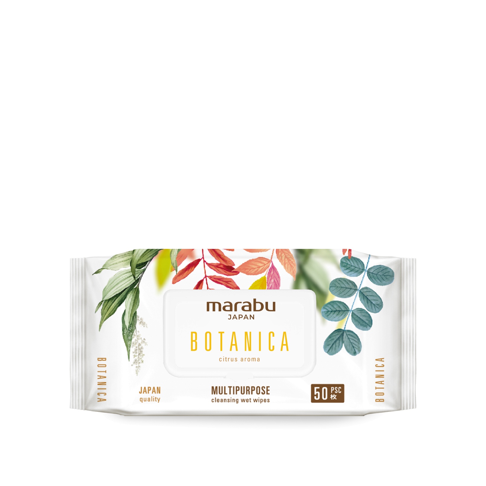 Влажные салфетки Botanica 50шт купить в VISAGEHALL