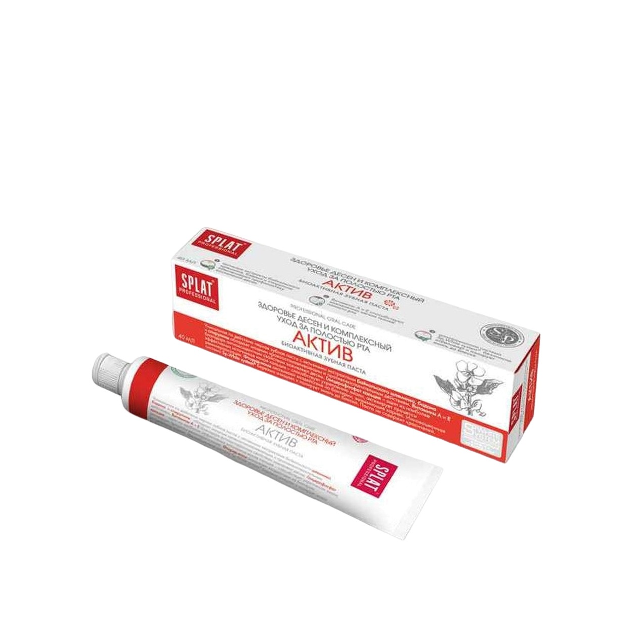 Зубная паста Актив