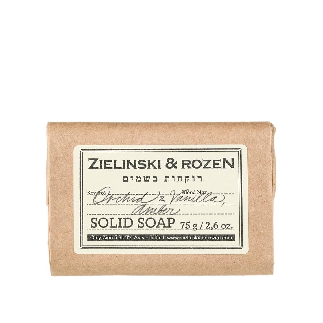 Твердое мыло Орхидея, Ваниль, Амбра купить в VISAGEHALL