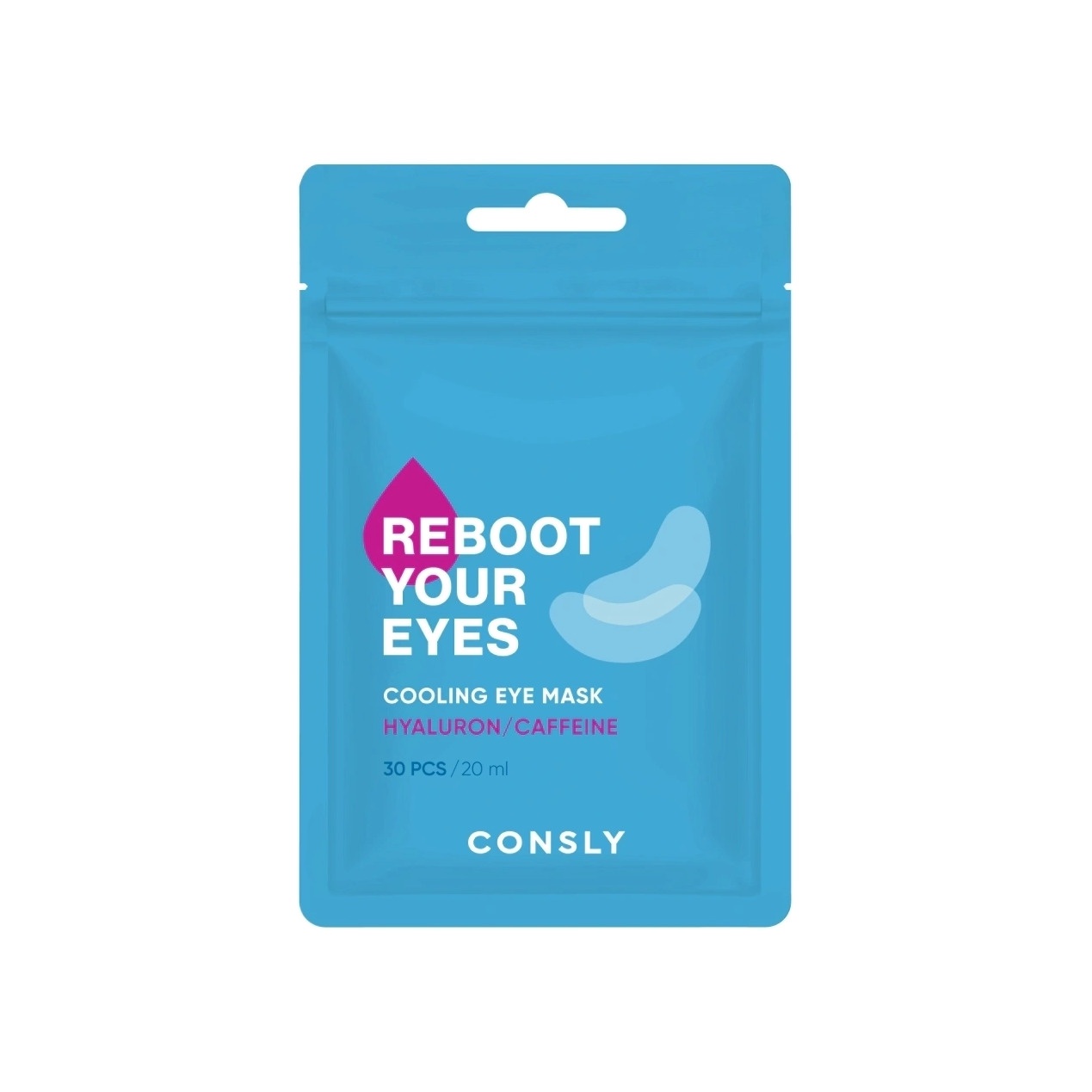 Тканевые патчи с кофеином и гиалуроновой кислотой купить в VISAGEHALL