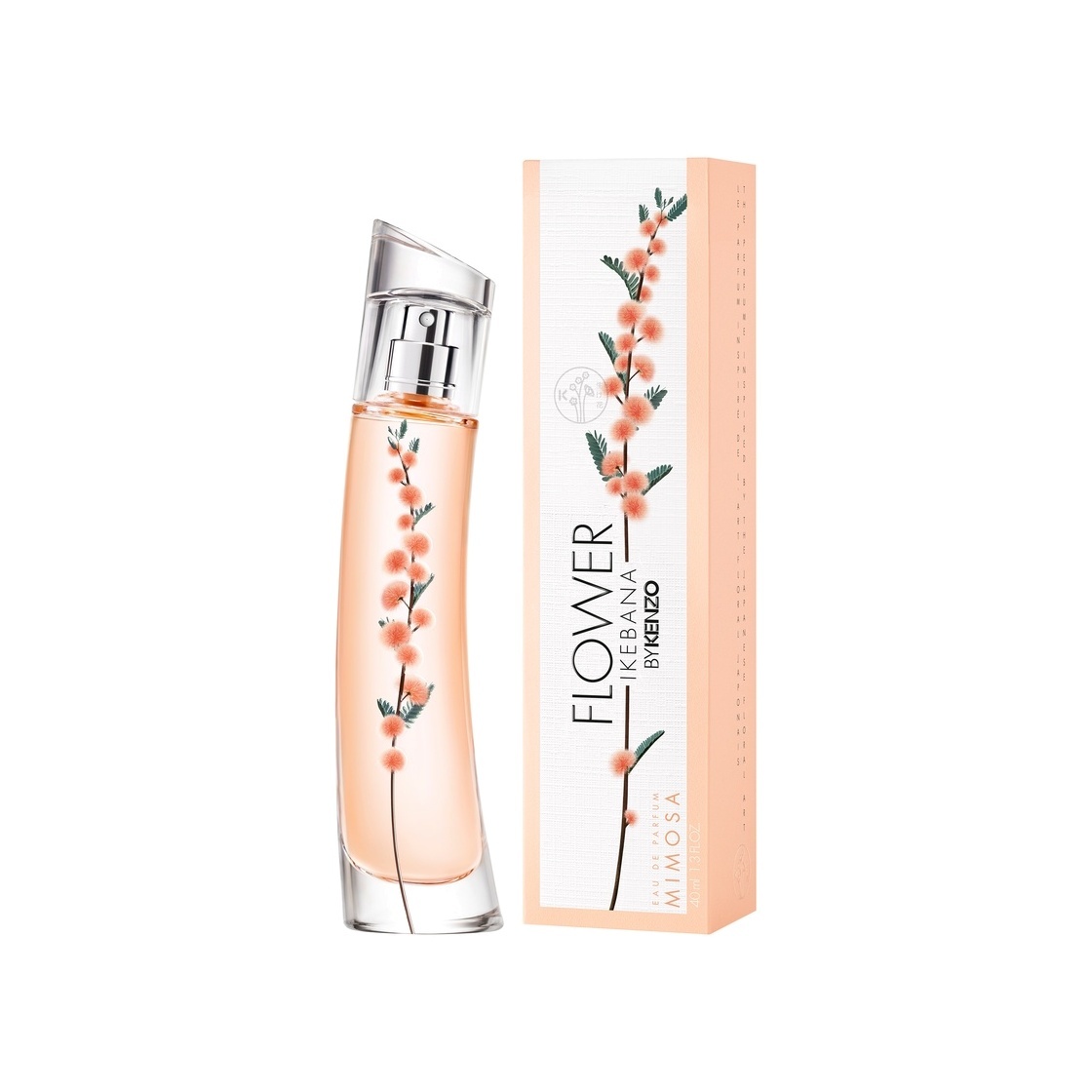 Flower by Kenzo Ikebana Mimosa Парфюмерная вода  купить в VISAGEHALL