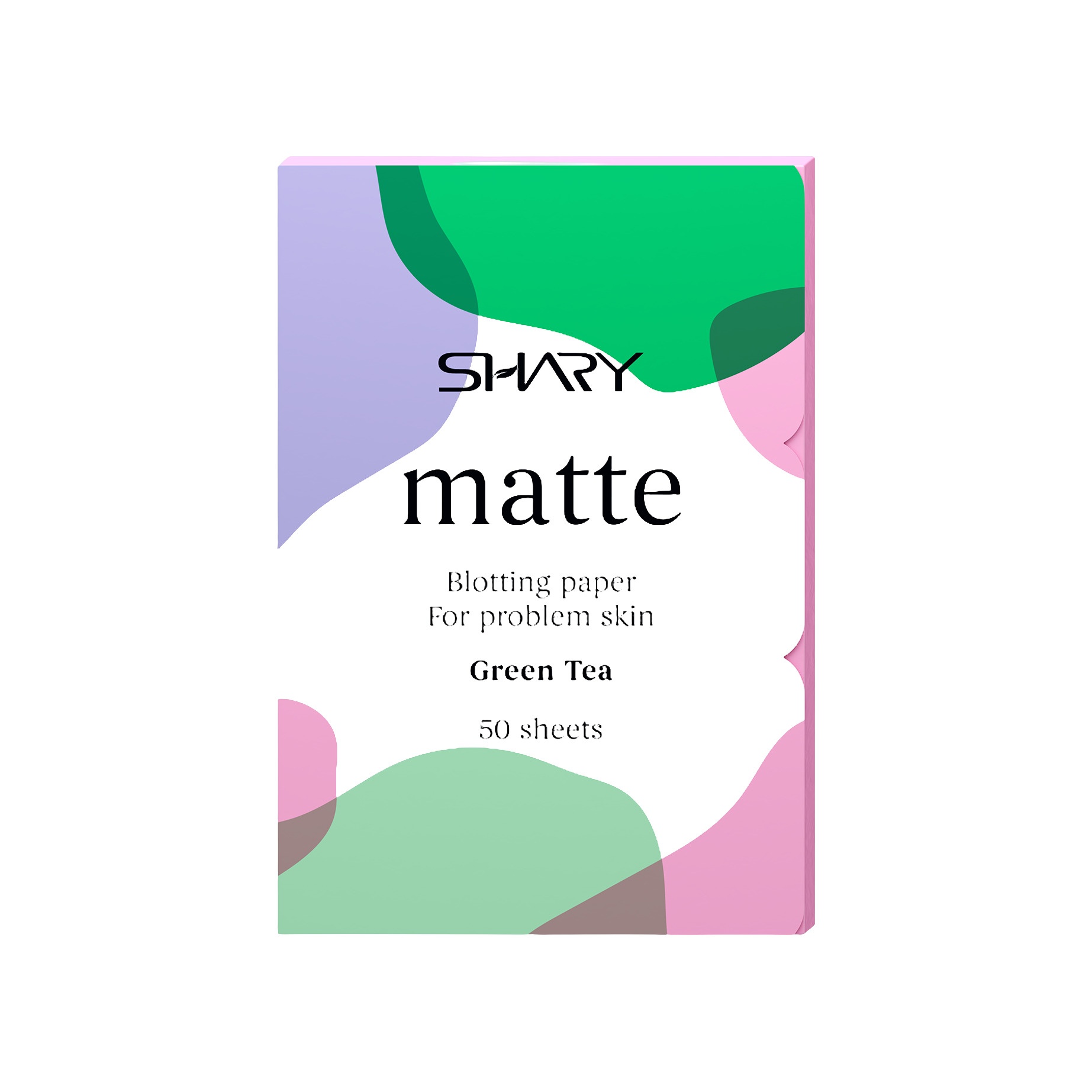 Салфетки матирующие для лица Зеленый Чай купить в VISAGEHALL